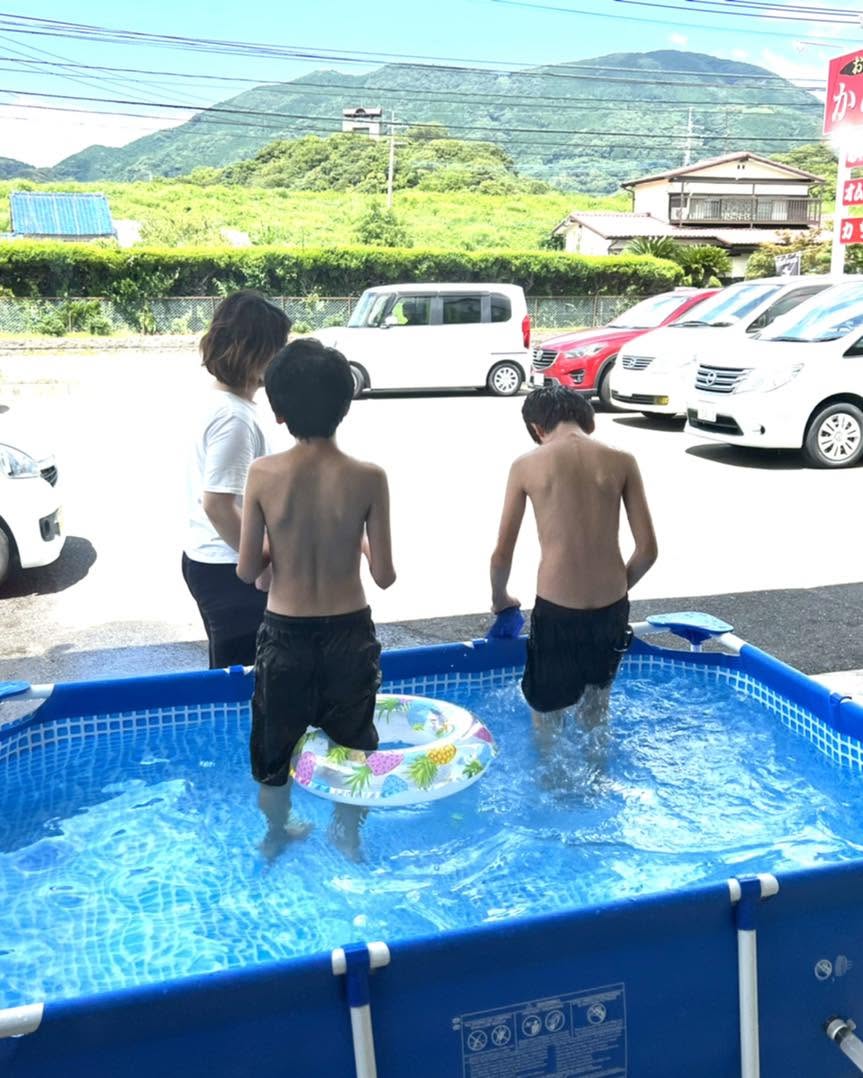 プール活動